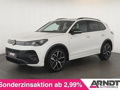 Second-hand VW Tiguan R-line 265 CP (194 kW) 2025 Alb SUV