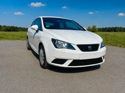 Gebraucht Seat Ibiza SC Style 105 PS (77 kW) 2014 Weiß Kleinwagen