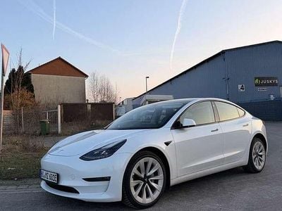 Gebraucht Tesla Model 3 Long Range AWD 369 kW (503 PS) 2022 Weiß Limousine