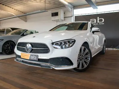 Gebraucht Mercedes E200 197 PS (144 kW) 2021 Weiß Coupé