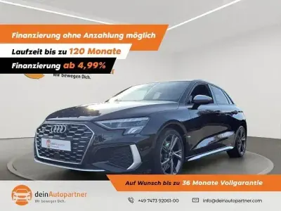 Używany Audi S3 Comfort 310 KM (228 kW) 2023 Czarny Sedan/Limuzyna