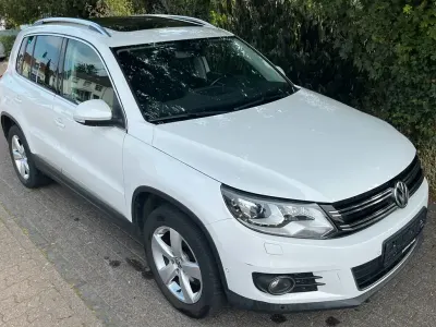 Gebraucht VW Tiguan Sportline 177 PS (130 kW) 2013 Weiß SUV