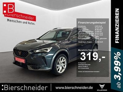Gebraucht Cupra Formentor 150 PS (110 kW) 2023 Grau SUV