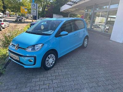 Gebraucht VW up! Move 65 PS (47 kW) 2022 Teal blue Kleinwagen