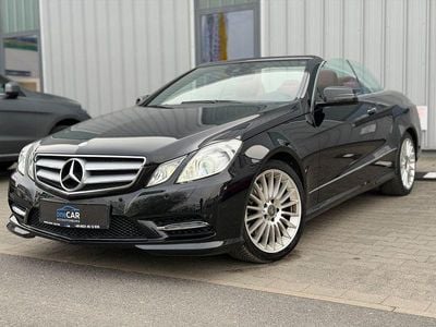 Gebraucht Mercedes E250 AMG 204 PS (150 kW) 2013 Schwarz Cabrio
