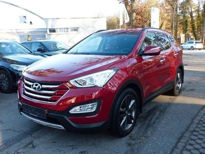 Gebraucht Hyundai Santa Fe Premium 197 PS (144 kW) 2014 Rot SUV