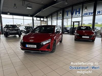 Nuova Hyundai i20 GO! 90 CV (66 kW) 2026 Rosso Utilitaria