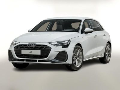 Neu Audi A3 Ambiente 150 PS (110 kW) 2025 Gletscherweiß metallic Limousine