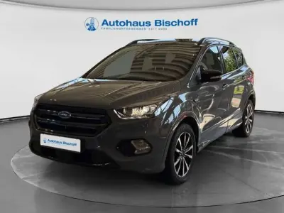 Gebraucht Ford Kuga ST-Line 150 PS (110 kW) 2019 Slategrau metallic (metallic) SUV