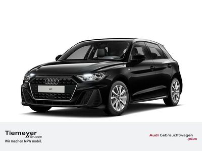 Gebraucht Audi A1 Sportback S-Line 95 PS (69 kW) 2025 Schwarz Kleinwagen
