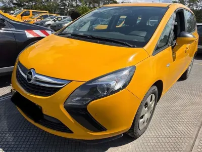 Gebraucht Opel Zafira Tourer Selection 120 PS (88 kW) 2016 Weiß Van / Kleinbus