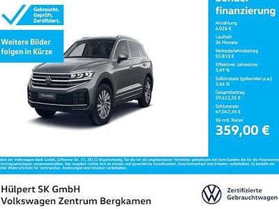 Grau Gebraucht 2025 VW Touareg Elegance SUV | 61.839 € (Superpreis)