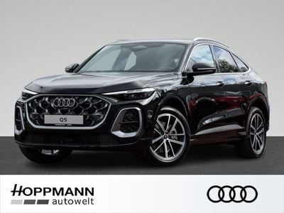 Schwarz Neu 2025 Audi Q5 Sportback Sport SUV | 74.280 € (Guter Preis)