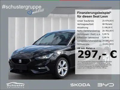 Gebraucht Seat Leon FR 150 PS (110 kW) 2025 Mitternachtsschwarz Limousine