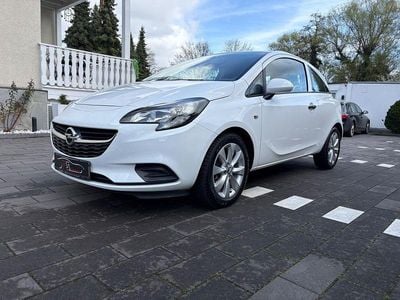 Gebraucht Opel Corsa Selection 69 PS (50 kW) 2016 Weiß Kleinwagen