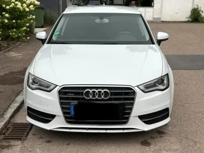 Gebraucht Audi A3 S-Line 150 PS (110 kW) 2014 Weiß Limousine