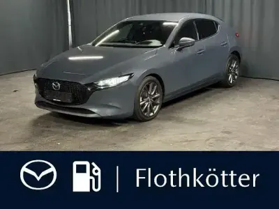Gebraucht Mazda 3 Active 140 PS (102 kW) 2019 Grau Limousine