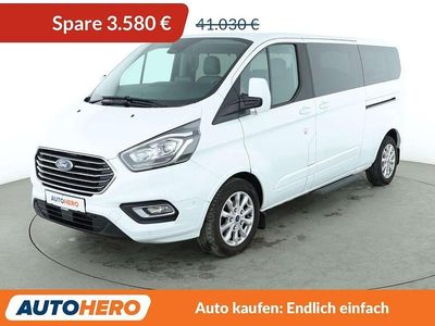 Frostweiss Gebraucht 2023 Ford Tourneo Titanium Van / Kleinbus | 37.450 € (Superpreis)