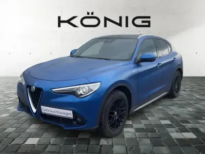 Gebraucht Alfa Romeo Stelvio 209 PS (153 kW) 2022 Blau SUV