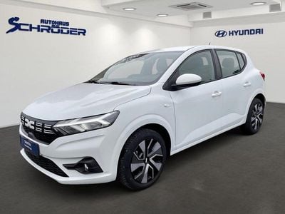 Second-hand Dacia Sandero Expression 91 CP (66 kW) 2025 Alb Berlinǎ