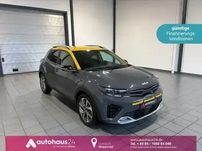 Brugt Kia Stonic GT-Line 120 HK (88 kW) 2022 Grå SUV