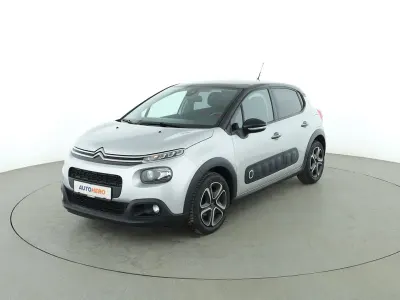 Gebraucht Citroën C3 PureTech 110 PS (80 kW) 2018 Grau Kleinwagen