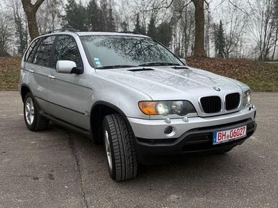Gebraucht BMW X5 184 PS (135 kW) 2002 Silber SUV