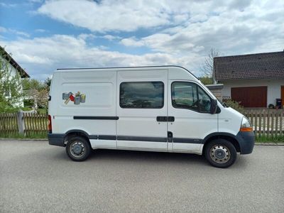 gebraucht Renault Master TÜV neu, geeignet zum Umbau als Camper