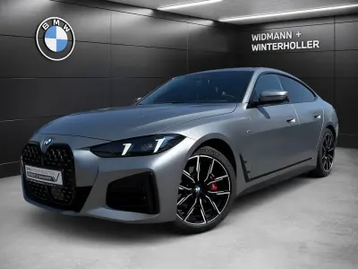 Gebraucht BMW 420 Gran Coupé Comfort Edition 190 PS (139 kW) 2025 Grau Coupé