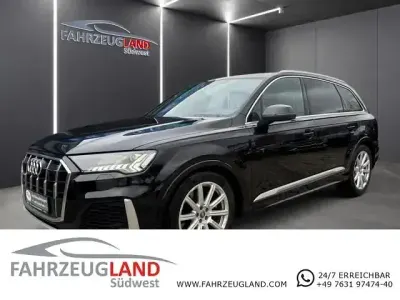 Gebraucht Audi SQ7 S-Line 435 PS (319 kW) 2020 Schwarz SUV