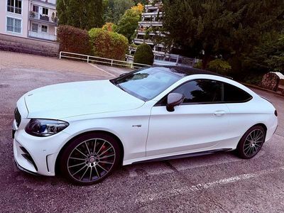 Weiß Gebraucht 2019 Mercedes C43 AMG AMG Coupé | 48.699 € (Teuer)