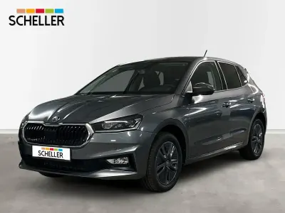 Neu Skoda Fabia 95 PS (69 kW) 2026 Grau Kleinwagen