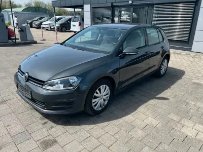 Second-hand VW Golf VII Comfortline 110 CP (80 kW) 2016 Gri Berlinǎ