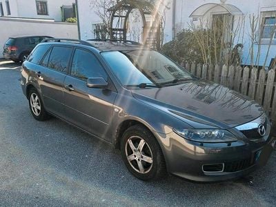 Gebraucht Mazda 6 147 PS (108 kW) 2007 Grau Kombi