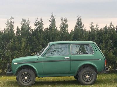 gebraucht Lada niva 4x4 Off-road