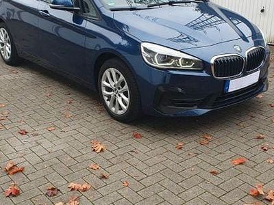 Gebraucht BMW 220 Gran Tourer Advantage 190 PS (139 kW) 2020 Blau Van / Kleinbus