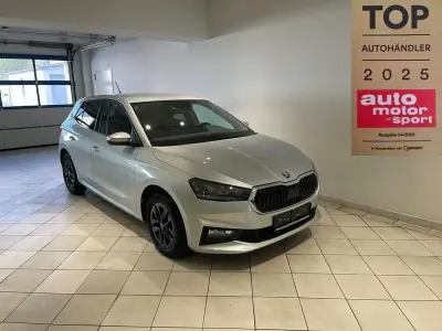 Usata Skoda Fabia Selection 116 CV (85 kW) 2024 Argento Utilitaria