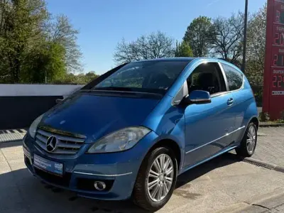 Gebraucht Mercedes A150 Avantgarde 95 PS (69 kW) 2008 Blau Limousine