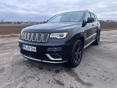 Gebraucht Jeep Grand Cherokee Summit 286 PS (210 kW) 2019 Schwarz SUV