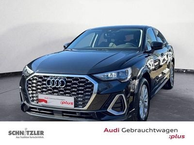 Gebraucht Audi Q3 Sportback Ambiente 150 PS (110 kW) 2022 Mythosschwarz metallic SUV