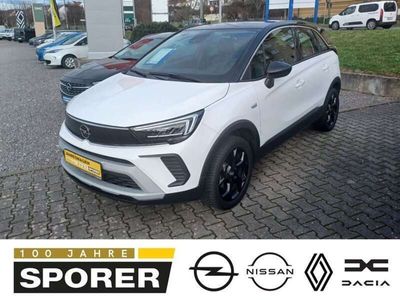 gebraucht Opel Crossland Elegance 1.2 Automatik