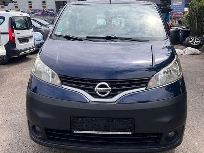 Gebraucht Nissan NV200 Premium Edition 86 PS (63 kW) 2010 Blau Van / Kleinbus