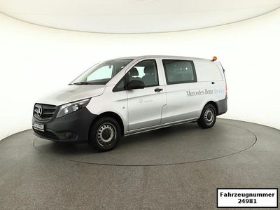 Usata Mercedes Vito 136 CV (100 kW) 2017 Argento Furgone