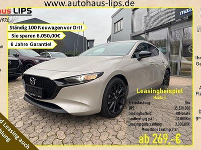 Neu Mazda 3 Nagisa 186 PS (136 kW) 2025