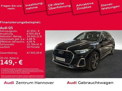 Gebraucht Audi Q5 Ambiente 286 PS (210 kW) 2022 Mythosschwarz metallic SUV