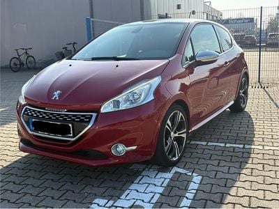 Gebraucht Peugeot 208 GTi 200 PS (147 kW) 2013 Rot Kleinwagen
