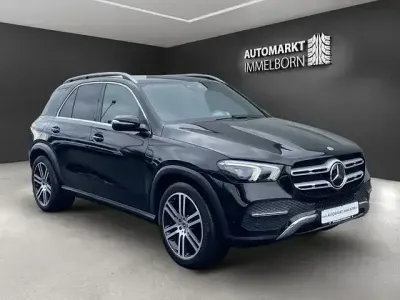 Usata Mercedes GLE350 AMG 333 CV (244 kW) 2022 Nero SUV