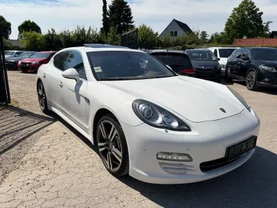 Gebraucht Porsche Panamera S 400 PS (294 kW) 2009 Weiß Kleinwagen