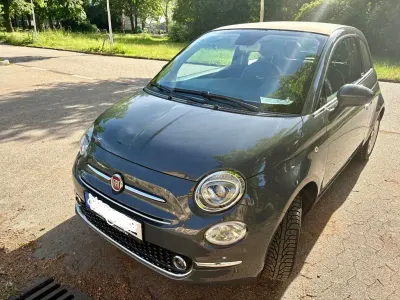 Gebraucht Fiat 500 69 PS (50 kW) 2018 Grau Cabrio
