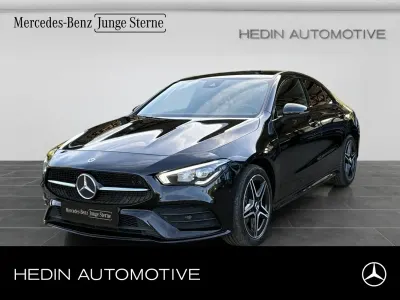 Usata Mercedes CLA250e AMG 118 CV (86 kW) 2022 Nero Berlina
